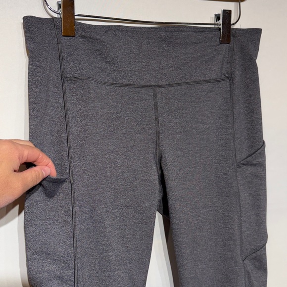 Lululemon Speed Up Tight 28” Heathered Black Size 8 - Picture 6 of 12